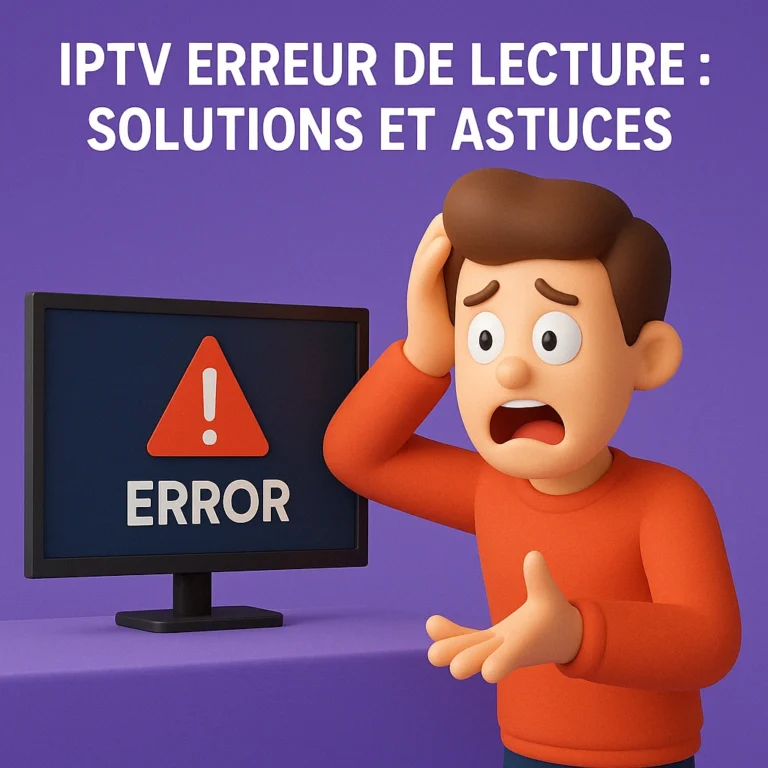 Problèmes IPTV