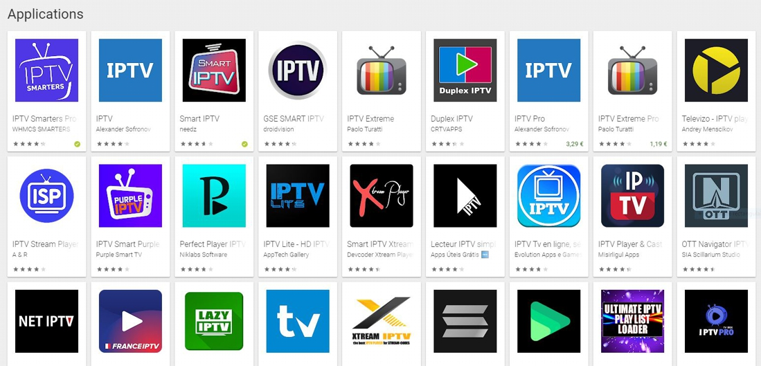 Illustration IPTV