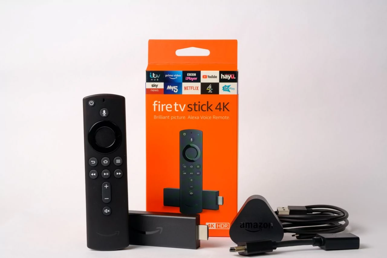Amazon Firestick et le système Vega
