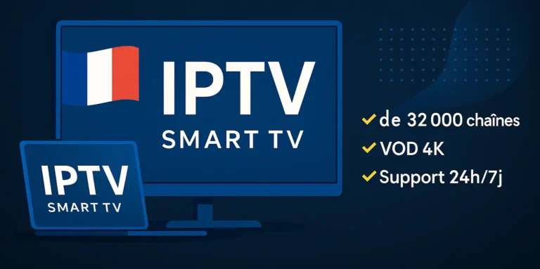 Abonnement IPTV France