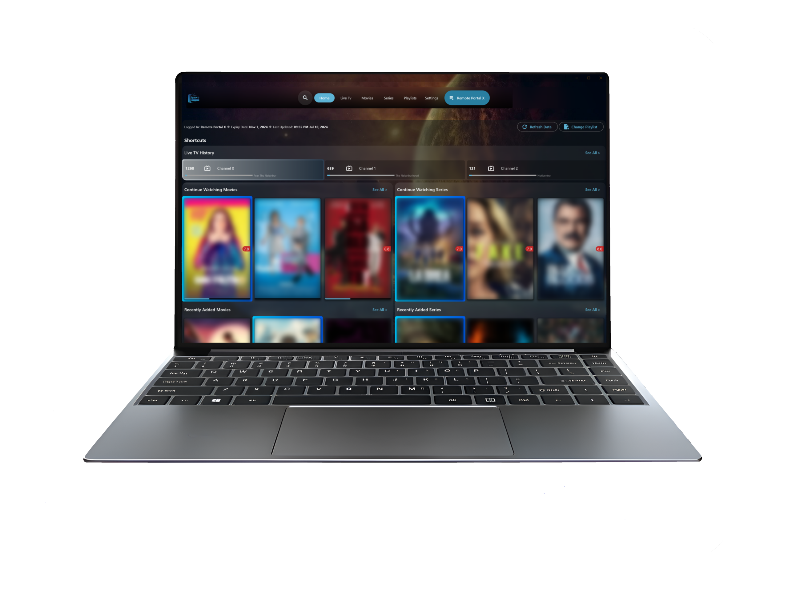 iptv pc mac installation windows macos TVSmartVOD 2026