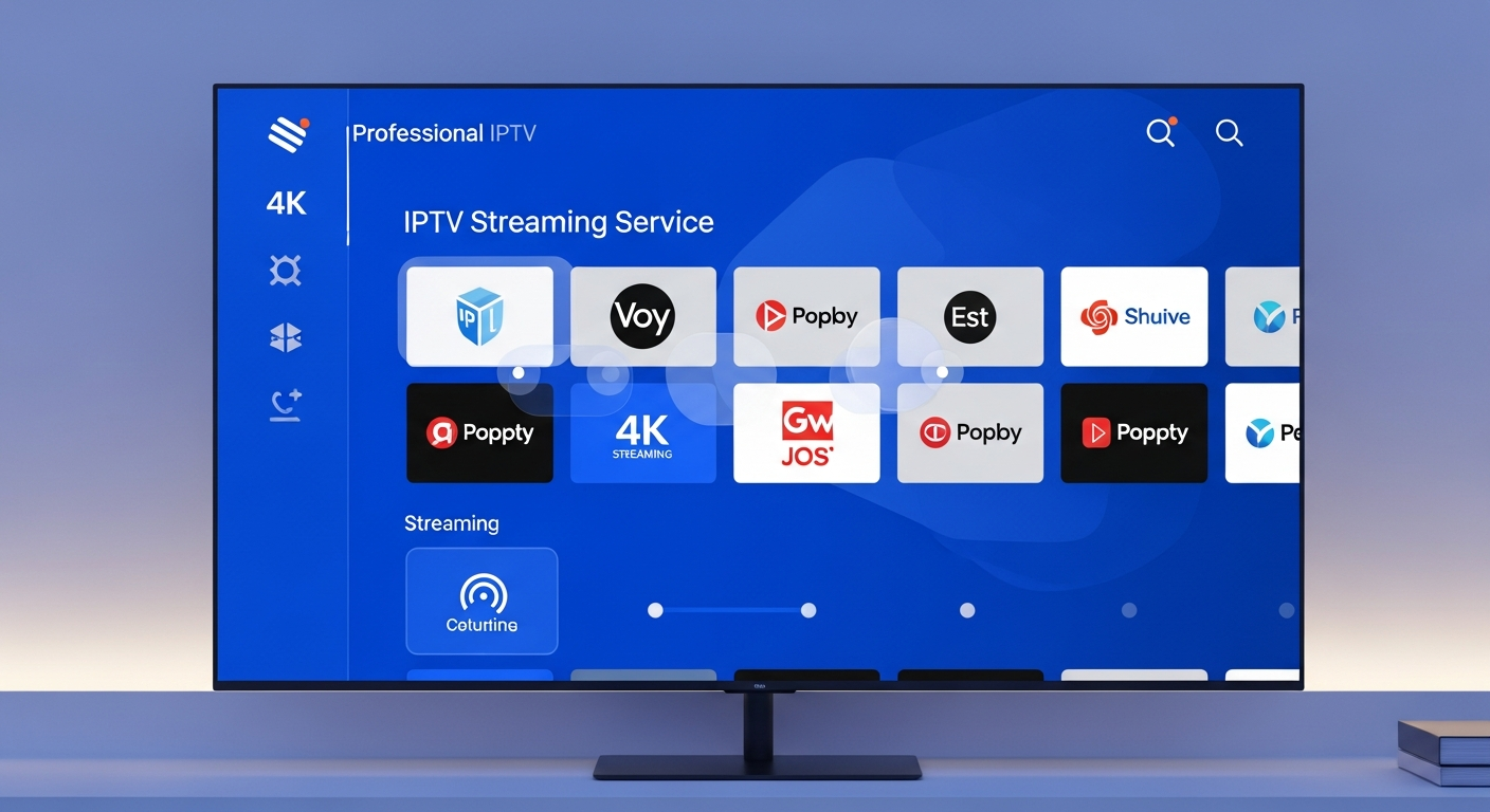 Abonnement IPTV streaming HD et 4K sur tous vos appareils